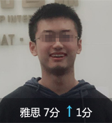 思拓国际雅思培训班学员黄B涵